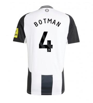 Newcastle United Sven Botman #4 Replika Hjemmebanetrøje 2024-25 Kortærmet